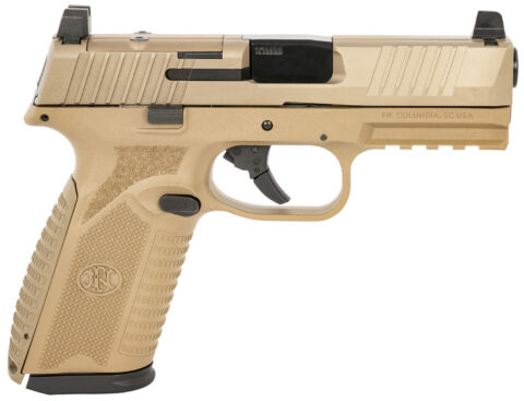 FN 510 MRD 10mm, 4.1" Barrel, 15+1, Flat Dark Earth