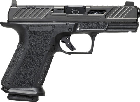 Shadow Systems MR920 Elite 9mm, 15+1, Optic Ready, Black