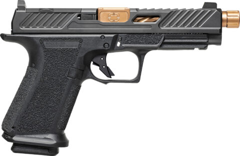 Shadow Systems MR920L 9mm, 5" Barrel, 15+1, Black / Bronze
