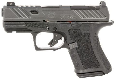 Shadow Systems CR920 9mm, 3.4" Barrel, 10+1, Black