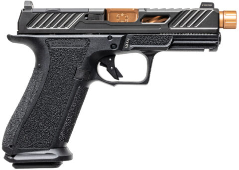 Shadow Systems XR920 9mm, 4.5" Barrel, 10+1, Black / Bronze