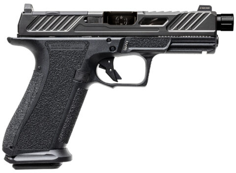 Shadow Systems XR920 9mm, 4.5" Barrel, 10+1, Black