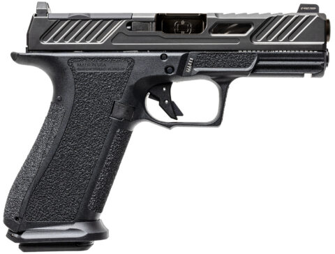 Shadow Systems XR920 9mm, 4" Barrel, 17-Round, Black