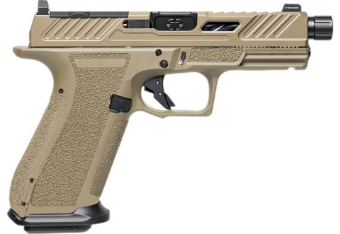 Shadow Systems XR920 9mm, 4.5" Barrel, 17-Round, FDE / Black