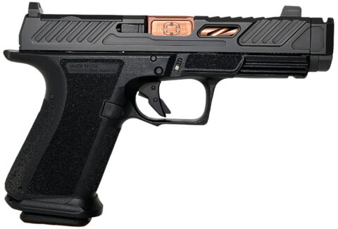 Shadow Systems MR920P 9mm, 4.25" Barrel, 15+1, Black / Bronze