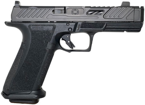Shadow Systems XR920P 9mm, 4.25" Barrel, 17+1, Black