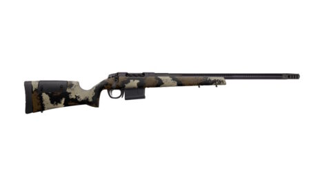 Weatherby 307 Range CSBR 7mm PRC, 18" Barrel, Adjustable Camo
