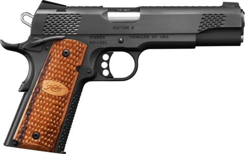 Kimber Raptor II .45 ACP, 5" Barrel, 8+1, Black