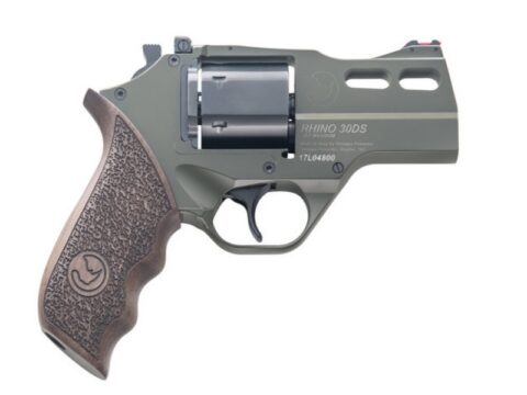 Chiappa Rhino 30DS .357 Magnum, 3-inch Barrel, 6-Round, OD Green
