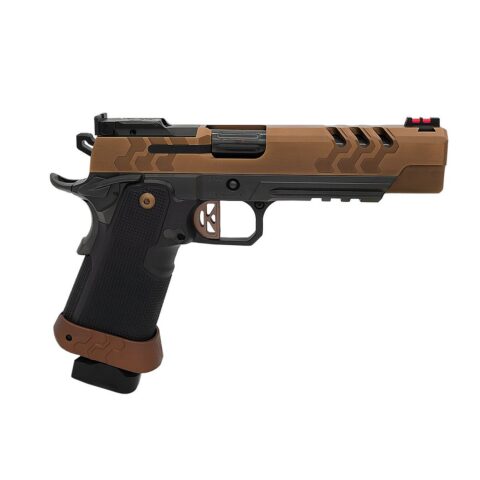 Kimber 2K11 TGT 9mm, 10+1, Coyote PVD Bronze/Black, Optic Ready