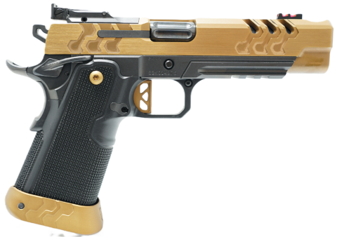 Kimber 2K11 Coyote 9mm Compensated, Optic Ready, Two-Tone