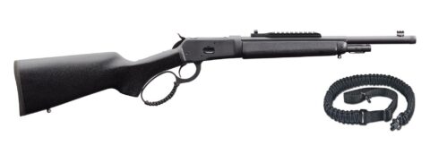 Chiappa 1892 Takedown .44 Magnum, 16" Barrel, Matte Blue