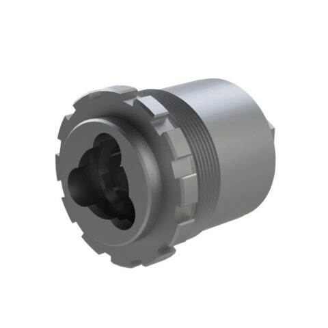 Yankee Hill Machine 3-Lug Heavy Duty Adapter .45, 1-3/8x24