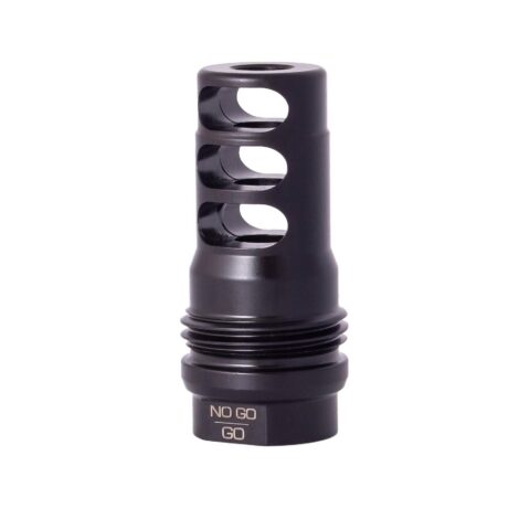 Rugged Suppressors 3 Port Muzzle Brake, 1/2x28