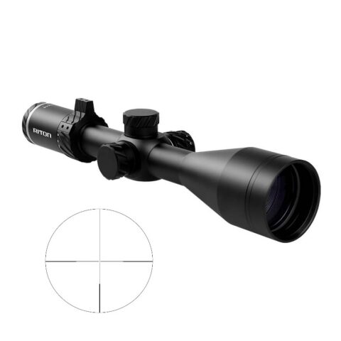 Riton 3 Primal 3-12x56mm Rifle Scope, 30mm, Illuminated