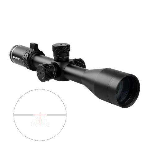 Riton X3 Primal 3-18x50 MRAD Riflescope, LRH Reticle