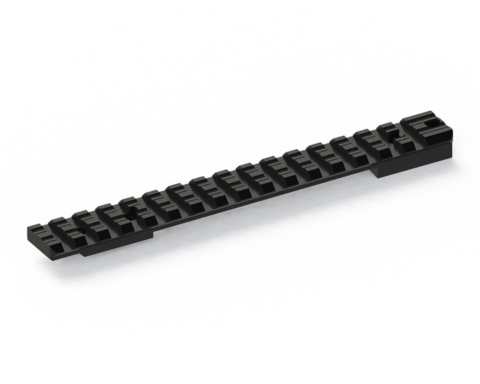 Burris Xtreme Tactical Base for Remington 700 LA, Matte Black