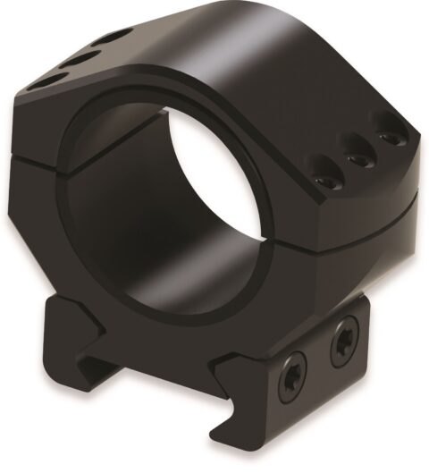 Burris Xtreme Tactical Signature 34mm Rings, 1.50 Height, Black