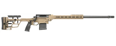 Daniel Defense Delta 5 Pro 6.5 Creedmoor, 26" Barrel, Coyote Tan