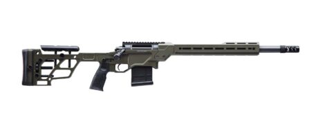 Daniel Defense Delta 5 Pro 6.5 Creedmoor, 18" Barrel, OD Green