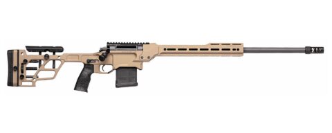 Daniel Defense DELTA 5 PRO 6.5 Creedmoor, 24" Barrel, Coyote Tan