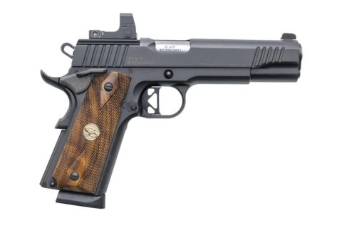 Charles Daly 1911 Superior 45 ACP, 8+1, Black, Red Dot Included