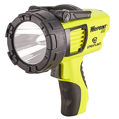 Streamlight Waypoint 400 Spotlight, 1400 Lumens, Yellow