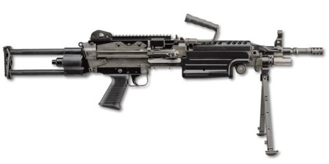 FN M249S Para 5.56 NATO, 16.1" Barrel, Black