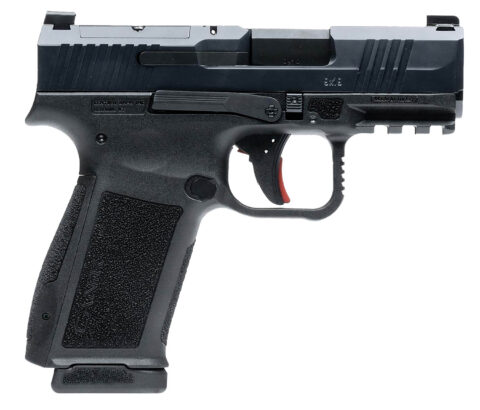 Canik METE MC9L 9mm, 3.18" Barrel, 17+1, Black