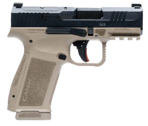 Canik METE MC9L 9mm, 3.18" Barrel, 17-Round, Two-Tone