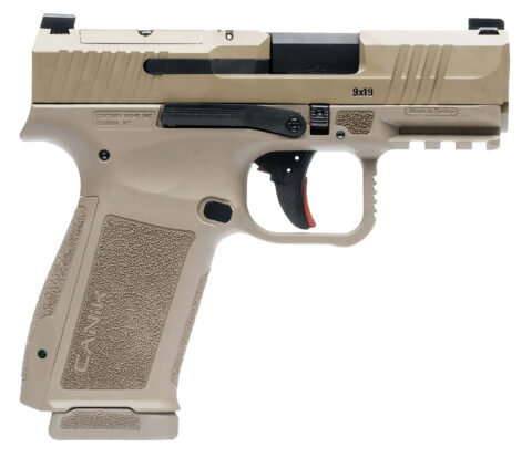 Canik METE MC9L 9mm, 3.18" Barrel, 17+1, Flat Dark Earth