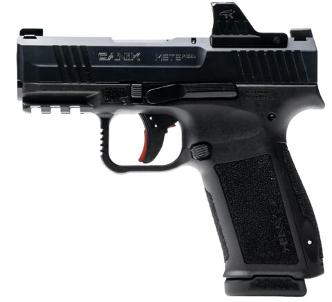 Canik METE MC9L 9mm, 3.18" Barrel, 17+1, Black Optic Cut