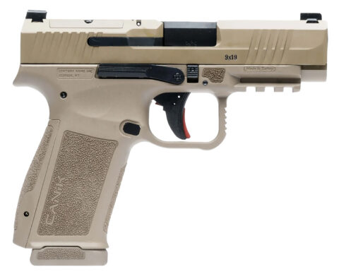 Canik METE MC9LS 9mm, 3.64" Barrel, 17+1, Flat Dark Earth
