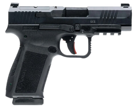 Canik METE MC9LS 9mm, 3.64" Barrel, 10-Round, Black