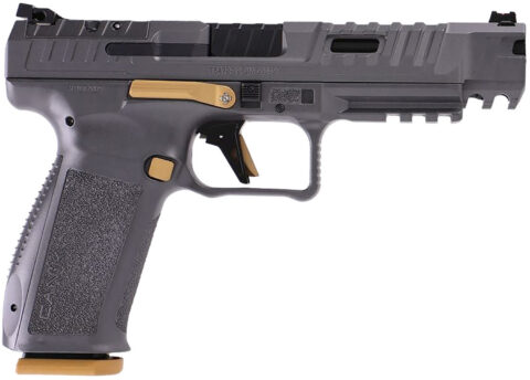 Canik SFx Rival 9mm, 5" Barrel, 10+1, Gray