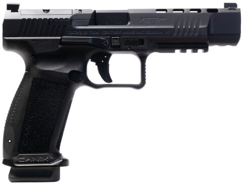 Canik METE SFx 9mm, 5.2" Barrel, 10-Round, Black