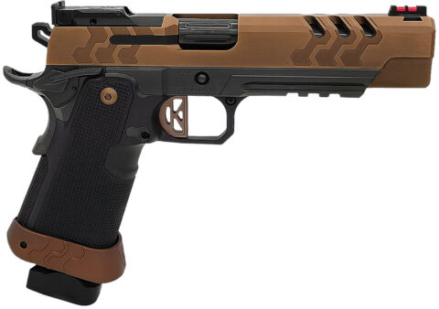Kimber 2K11 Target 9mm, 5" Barrel, 20-Round, Coyote PVD