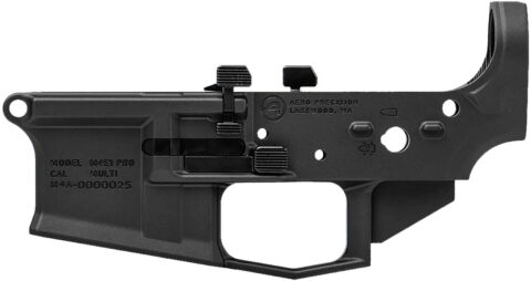 Aero Precision M4E1 Pro Lower Receiver, Multi-Caliber, Black