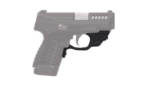 Crimson Trace Laserguard for Savage Stance, Red Laser