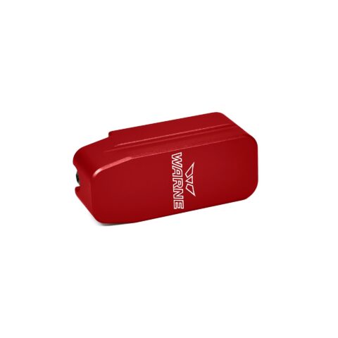 Warne P-MAG 5.56 +5 Magazine Extension for AR-15, Red