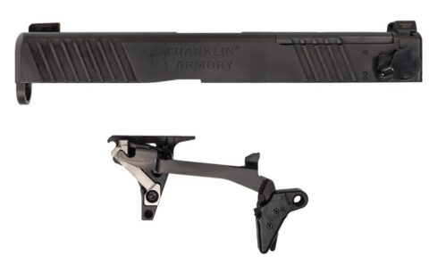 Franklin Armory G-S193 Binary Slide for Glock 19 Gen 3, Black