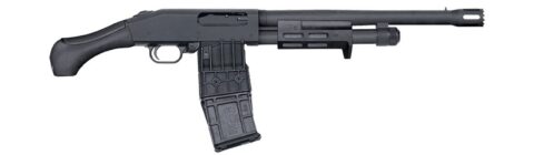 Mossberg 590M Shockwave Breacher 12 Gauge, 14" Barrel, Parkerized