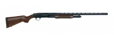 Mossberg 500 Retrograde Field 12 Gauge, 28" Barrel, Blued / Walnut