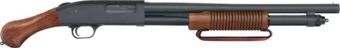 Mossberg 590 Night Stick 12 Gauge, 18" Barrel, Blued