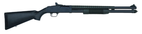 Mossberg 590 Persuader 12 Gauge, 20" Barrel, Black