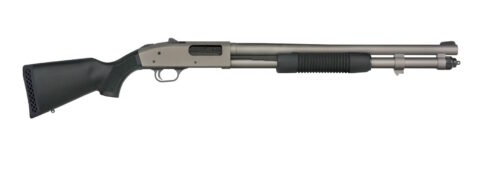 Mossberg 590A1 Pro 12 Gauge, 20" Barrel, Optics Ready, Tungsten