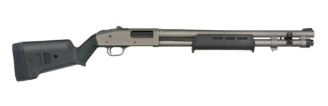 Mossberg 590A1 Professional 12 Gauge, 20" Barrel, Tungsten Cerakote