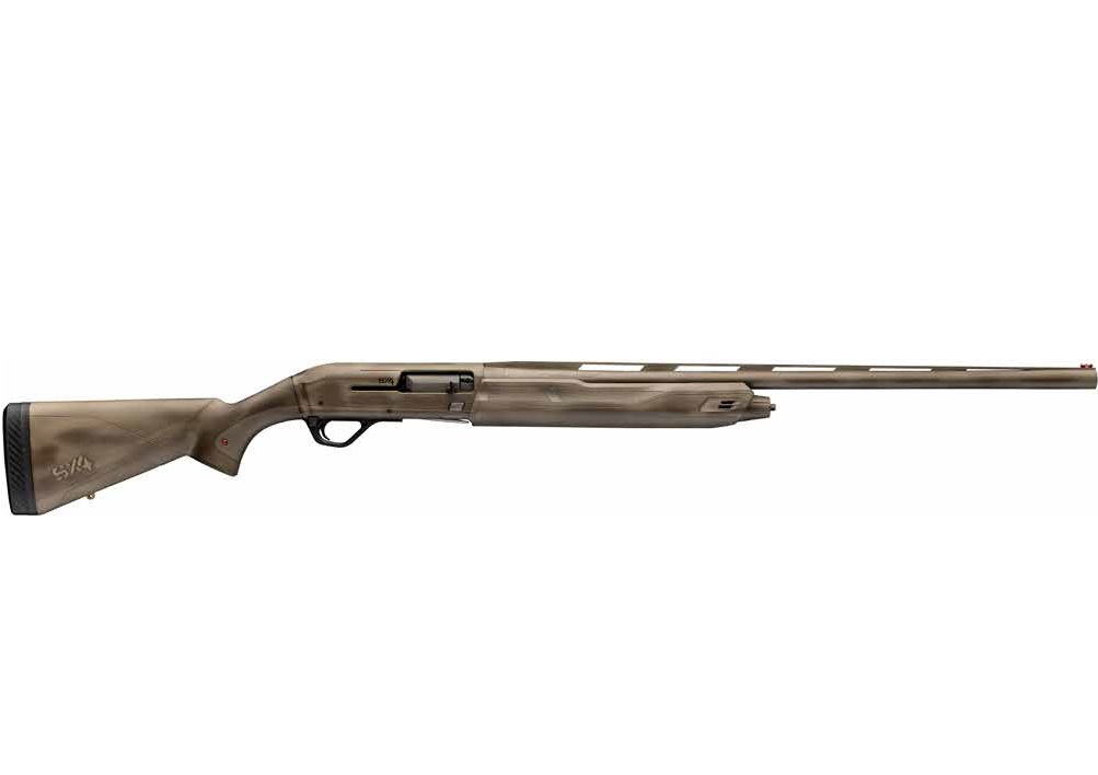 Winchester SX4 Waterfowl Marsh 12 gauge shotgun with two-tone camo finish