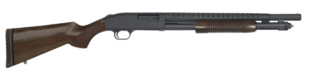 Mossberg 590 Retrograde 12 Gauge, 18.5" Barrel, Parkerized