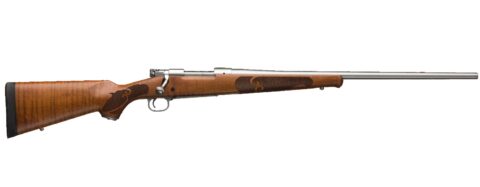 Winchester Model 70 Featherweight SS 6.5 Creedmoor, Stainless / Dark Maple
